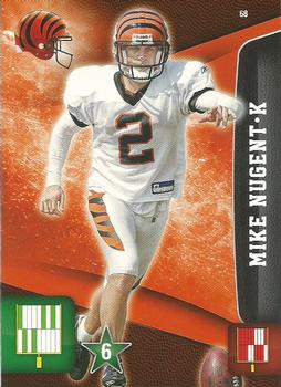 2011 Panini Adrenalyn XL #68 Mike Nugent  Front