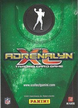 2011 Panini Adrenalyn XL #72 Colt McCoy  Back