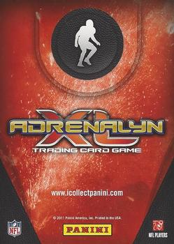 2011 Panini Adrenalyn XL #75 Joe Haden  Back
