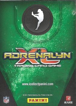 2011 Panini Adrenalyn XL #79 Phil Dawson  Back