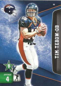 2011 Panini Adrenalyn XL #98 Tim Tebow  Front