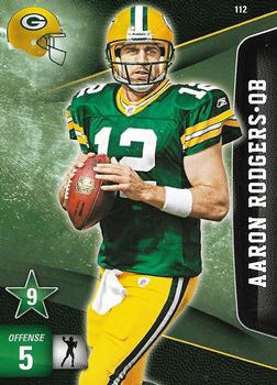 2011 Panini Adrenalyn XL #112 Aaron Rodgers  Front