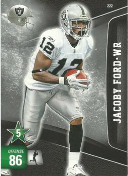 2011 Panini Adrenalyn XL #222 Jacoby Ford  Front