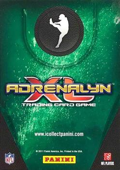 2011 Panini Adrenalyn XL #249 Shaun Suisham  Back