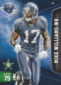 2011 Panini Adrenalyn XL #277 Mike Williams Front
