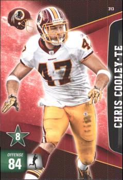 2011 Panini Adrenalyn XL #313 Chris Cooley  Front