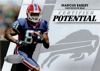 2010 Panini Certified - Certified Potential #5 Marcus Easley  Front