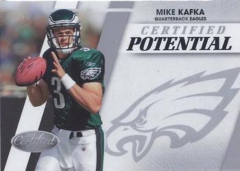2010 Panini Certified - Certified Potential #32 Mike Kafka  Front
