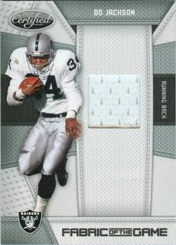 2010 Panini Certified - Fabric of the Game #15 Bo Jackson Front