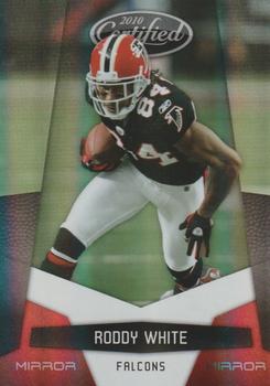 2010 Panini Certified - Mirror Red #7 Roddy White  Front