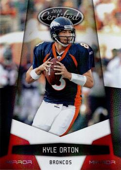 2010 Panini Certified - Mirror Red #46 Kyle Orton  Front