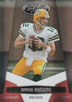 2010 Panini Certified - Mirror Red #51 Aaron Rodgers  Front