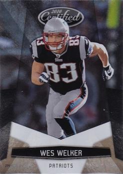 2010 Panini Certified - Platinum Gold #91 Wes Welker  Front