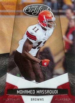 2010 Panini Certified - Platinum Red #37 Mohamed Massaquoi  Front