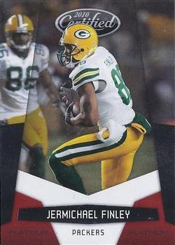 2010 Panini Certified - Platinum Red #54 Jermichael Finley  Front
