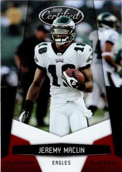 2010 Panini Certified - Platinum Red #114 Jeremy Maclin  Front