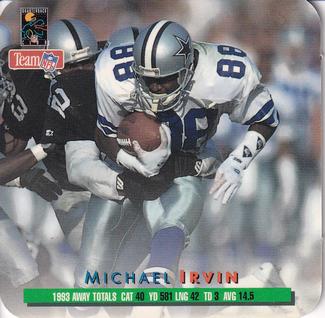 1994 Action Packed CoaStars #15 Michael Irvin Front