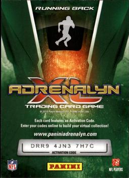 2010 Panini Adrenalyn XL #15 Jason Snelling  Back