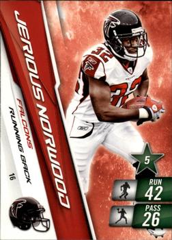 2010 Panini Adrenalyn XL #16 Jerious Norwood  Front
