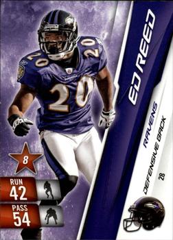 2010 Panini Adrenalyn XL #28 Ed Reed  Front