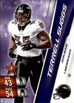 2010 Panini Adrenalyn XL #33 Terrell Suggs  Front