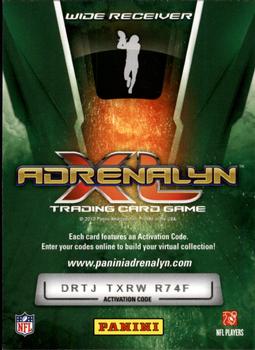 2010 Panini Adrenalyn XL #44 James Hardy  Back