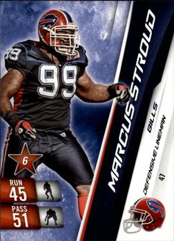 2010 Panini Adrenalyn XL #47 Marcus Stroud  Front