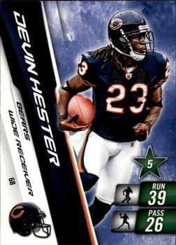 2010 Panini Adrenalyn XL #68 Devin Hester  Front