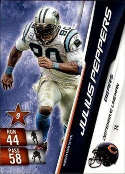 2010 Panini Adrenalyn XL #74 Julius Peppers  Front