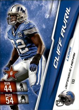2010 Panini Adrenalyn XL #133 Cliff Avril  Front