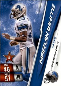 2010 Panini Adrenalyn XL #139 Marvin White  Front