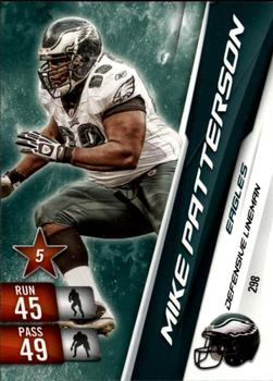 2010 Panini Adrenalyn XL #298 Mike Patterson  Front