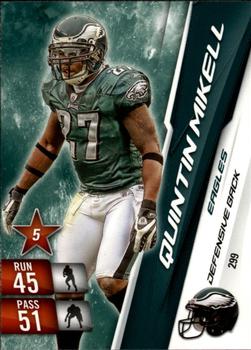 2010 Panini Adrenalyn XL #299 Quintin Mikell  Front