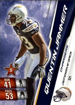 2010 Panini Adrenalyn XL #321 Quentin Jammer  Front