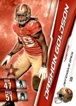 2010 Panini Adrenalyn XL #328 Dashon Goldson  Front