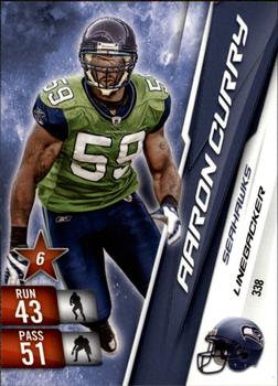 2010 Panini Adrenalyn XL #338 Aaron Curry  Front