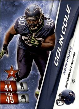 2010 Panini Adrenalyn XL #339 Colin Cole Front