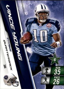 2010 Panini Adrenalyn XL #386 Vince Young  Front