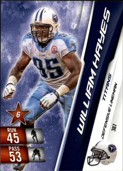 2010 Panini Adrenalyn XL #387 William Hayes  Front
