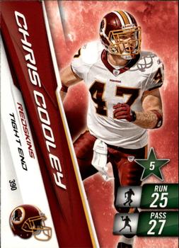 2010 Panini Adrenalyn XL #390 Chris Cooley  Front