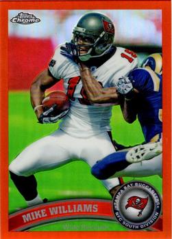 2011 Topps Chrome - Orange Refractors #146 Mike Williams  Front