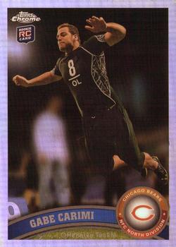 2011 Topps Chrome - Refractors #5 Gabe Carimi  Front