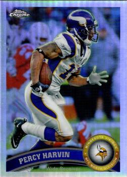 2011 Topps Chrome - Refractors #16 Percy Harvin  Front