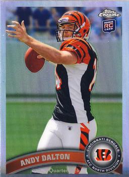 2011 Topps Chrome - Refractors #51 Andy Dalton  Front