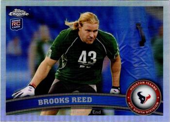 2011 Topps Chrome - Refractors #102 Brooks Reed  Front