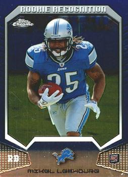 2011 Topps Chrome - Rookie Recognition #RR-ML Mikel Leshoure Front