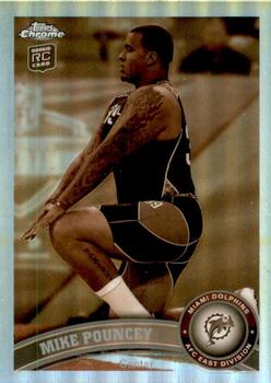 2011 Topps Chrome - Sepia Refractors #66 Mike Pouncey Front