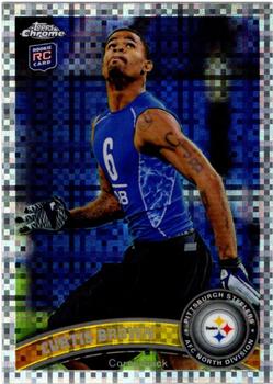 2011 Topps Chrome - Xfractors #46 Curtis Brown Front