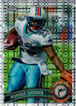 2011 Topps Chrome - Xfractors #75 Ronnie Brown Front