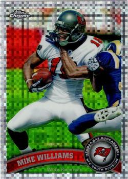 2011 Topps Chrome - Xfractors #146 Mike Williams Front